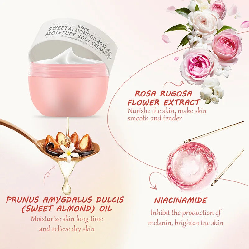 Beurre de karité vitamine C Lotion de soin pour le corps crème pour les fesses nourrit les soins de la peau hydratant longue durée beauté peau ferme éclaircit