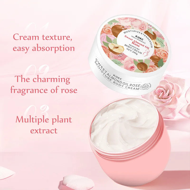 Beurre de karité vitamine C Lotion de soin pour le corps crème pour les fesses nourrit les soins de la peau hydratant longue durée beauté peau ferme éclaircit